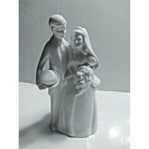 Royal Doulton Figurine Images Series "Bride & Groom" 1981 Issue 6 3/4"